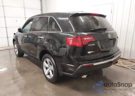 2011 Acura Mdx from USA, damaged, VIN 2HNYD2H29BH540772